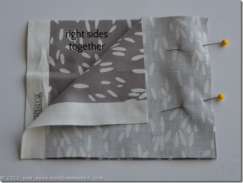 How to Sew a Pillow 16