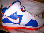 hardwood lebron8 white 02 First Look at Nike LeBron X Low   Cavs Hardwood Classic?! 