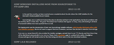 Gimp SourceForge