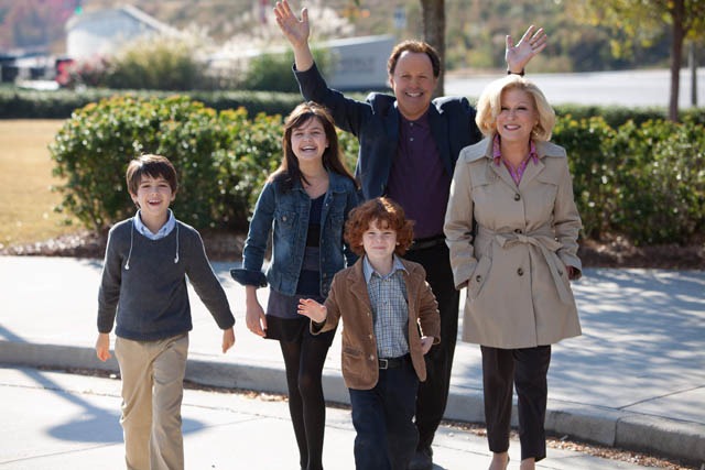 Billy Crystal és az unokái