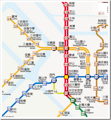台北捷運