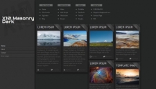 X10 masonry dark blogger template 225x128