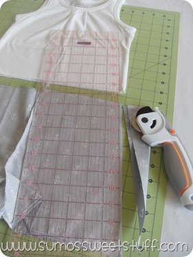 Sumo's Sweet Stuff - Nautical Romper #sewing