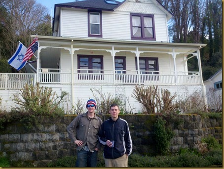 boys at goonie house