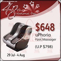 OSIM National Day Promotion 2013 Discounts Offer Shopping EverydayOnSales