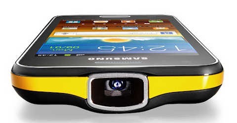 Samsung galaxy Beam Projecto