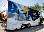 After shot!  This side of the Full HD 3D truck actually expands to create the 3D theater inside.