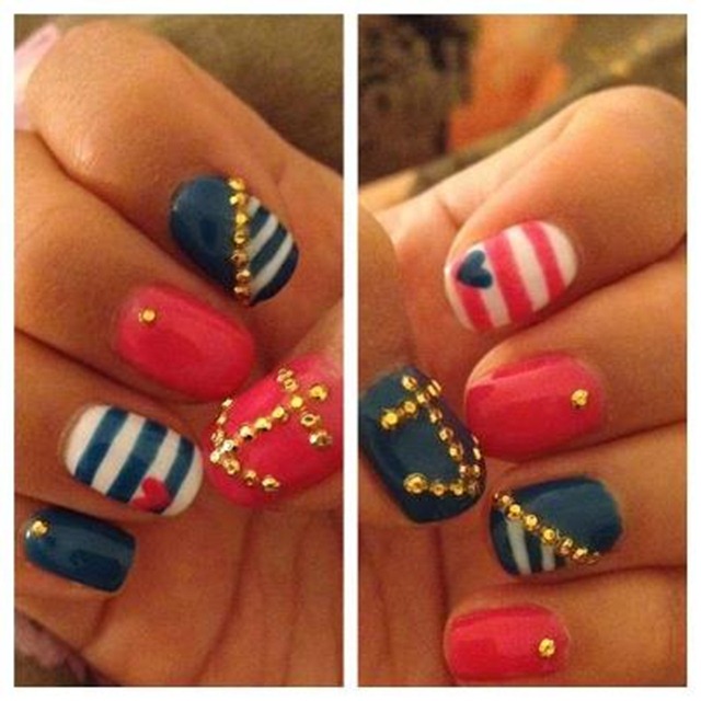 July 4th Nails_3