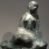 M. Chipovsky / bronzen beelden - 