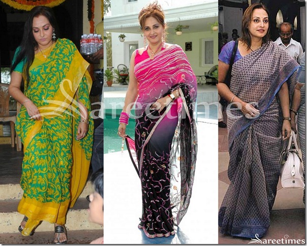 Jayaprada_Designer_Sarees