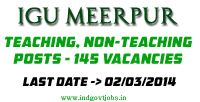 IGU-Meerpur-Jobs-2014 IGU-Meerpur-Jobs-2014