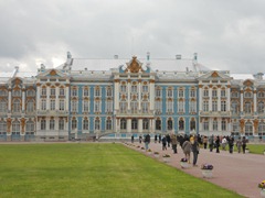 St. Petersburg (Pushkin), Russia - Catherine's Palace