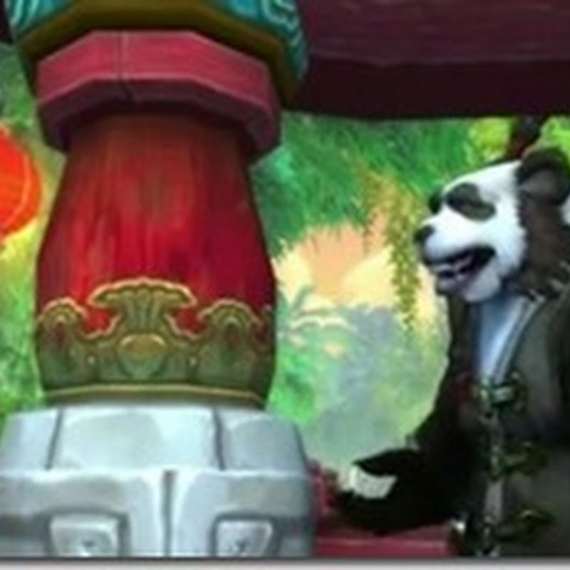 World of Warcrafts nächste große Erweiterung heißt Mists of Pandaria