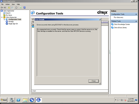 getting started with citrix xenapp 6.5