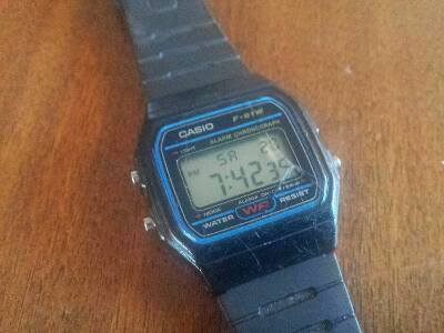 casio f91w bomb