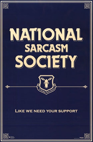 National Sarcasm Society