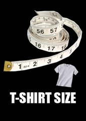 T-shirt size