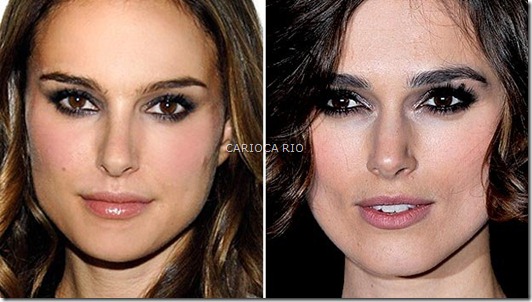 Natalie Portman e Keira Knightley