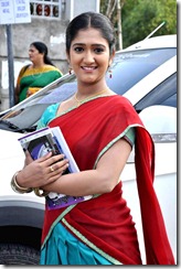 chiry in saree