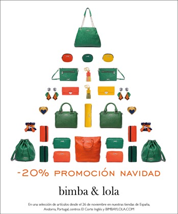 Promoción Navidad Bimba & Lola - Marramiauuu