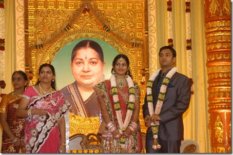 Actor Radharavi son wedding reception