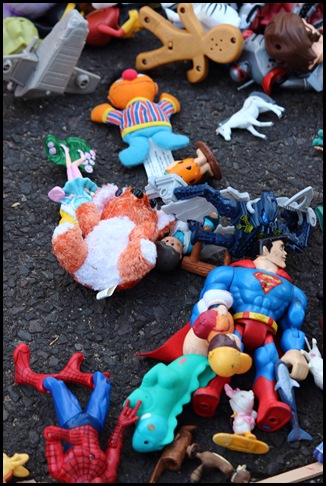 Discarded Kid's Heroes