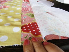 Fold up and Keep sewing