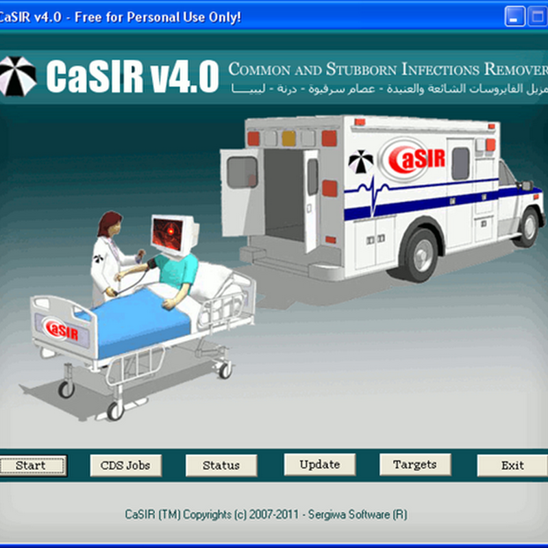 Remove Common and Stubborn Infections with CaSIR