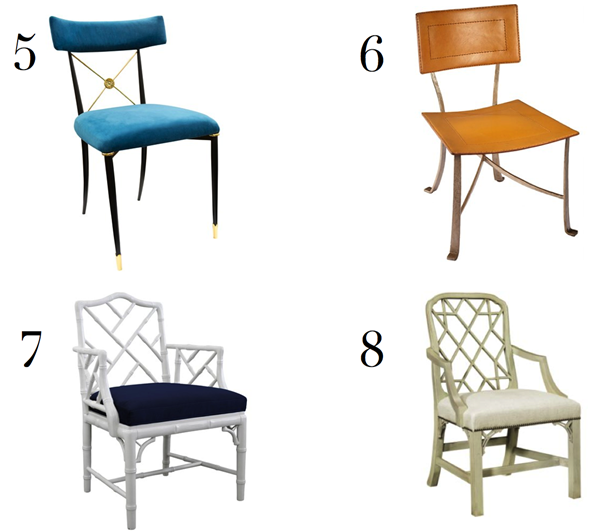 LDV Top 10: Dining Chairs | www.ladolcevitablog.com