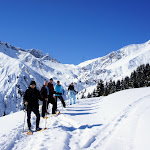 Die Edenlehen Schneeschuhwanderung