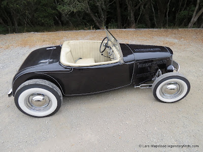  Dry Lakes racer, oakland Roadster show car, Build Pics