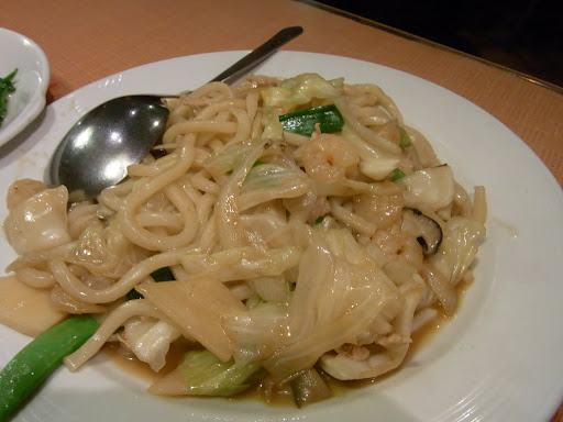 焼うどんのような。
