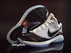 Nike LeBron VII (7) P.S. 408758 101 White/Black Sport Red nike lebron 7 ps gr pop white black blue 1 01 Nike LeBron VII (7) P.S. 408758 101 White/Black Sport Red