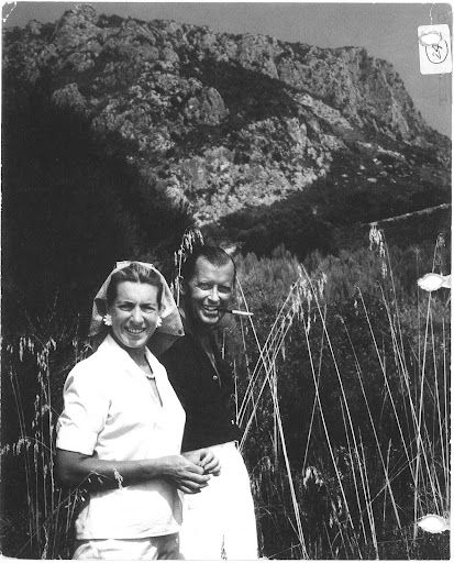 Original proprietors Patricia and Michael Graham. 