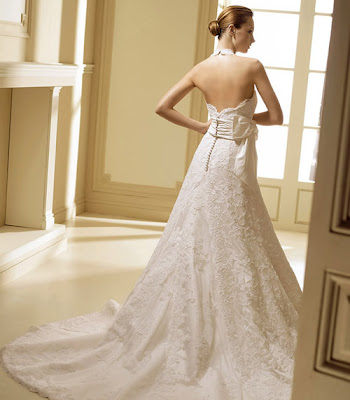 Modelo Madrigal - Colección Dentelle - La Sposa 2008
