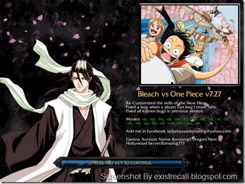 Bleach VS One Piece v7.27 (With AI) Warcraft 3 Map Bleach VS One Piece v7.27 (With AI) Warcraft 3 Map