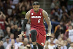 lebron james nba 130320 mia at cle 14 Tale of Two Halves, Two Pairs. LeBron, Heat Erase 27 Point Deficit for Win #24!