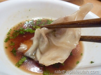 Dipping Guotie Pot Stickers