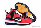 Fake LeBron 9 lbj9 fake colorway miamiheat 1 01 Fake LeBron 9