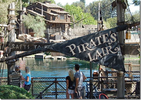 pirate island dock