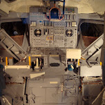inside the moon lander in Cape Canaveral, United States 