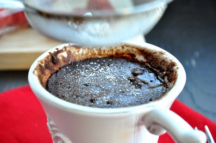 chocolate brownie in a mug (11)