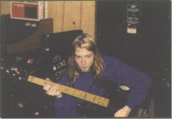 Raras fotografias de Kurt Kobain (9)