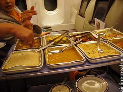 Airlines dinner: Arabic AirLines, Baltic Airline, Canadian Airline, China Airline, French Airline, and many more