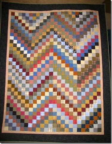 Plaid bargello