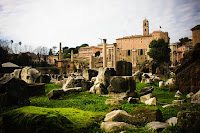 Ruins of Roman Forum