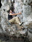 Rock climbing- East Railay