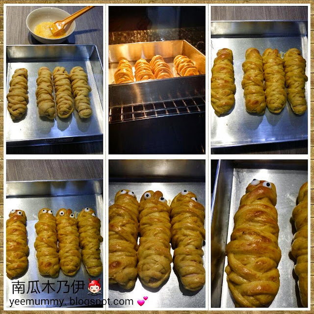 HALLOWEEN ~ Pumpkin mummies 万圣节之南瓜木乃伊 HALLOWEEN ~ Pumpkin mummies 万圣节之南瓜木乃伊