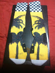Matching Nike Basketball Elite Socks for LeBron 9 Miami Vice nike basketball elite lebron socks taxi 2 03 Matching Nike Basketball Elite Socks for LeBron 9 Miami Vice