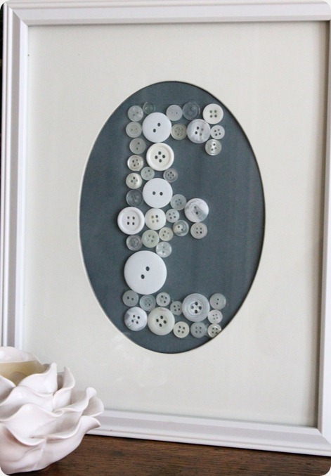 diy baby shower button art